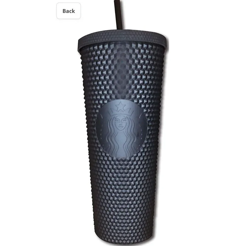 Starbucks Fall 2019 Limited Edition‎ Studded Tumbler Cup - Matte Black
